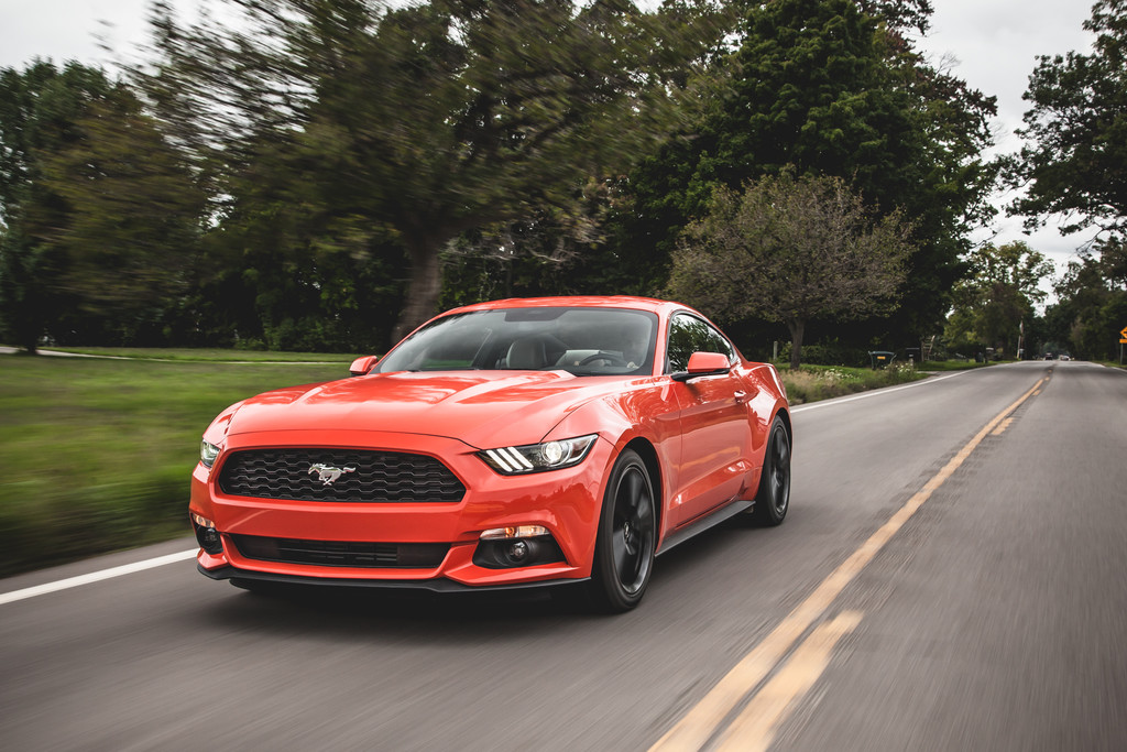 Pressepräsentation Ford Mustang: Europatauglich