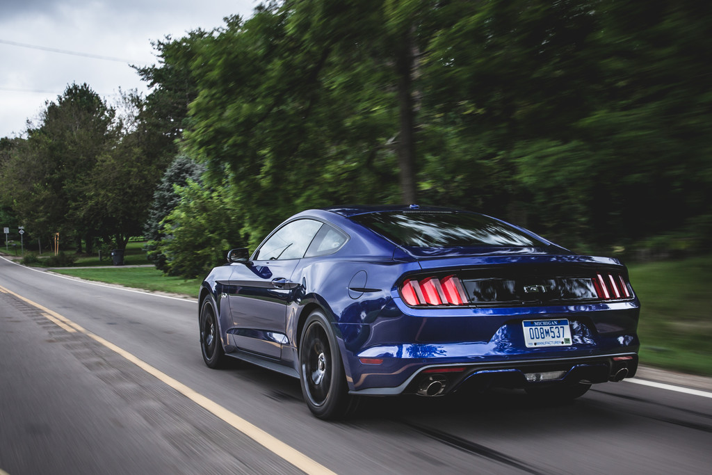 Pressepräsentation Ford Mustang: Europatauglich
