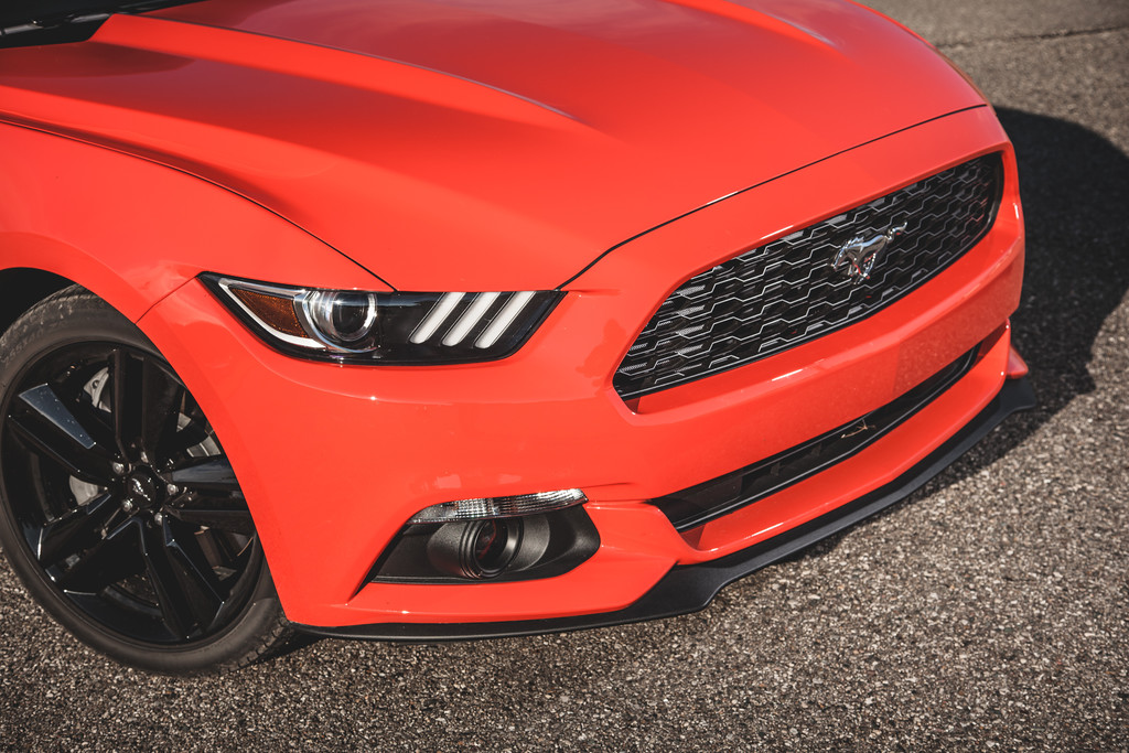 Pressepräsentation Ford Mustang: Europatauglich