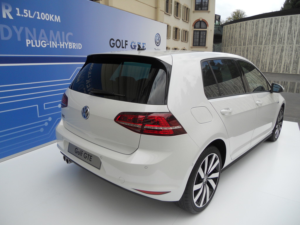 Pressepräsentation Golf GTE: Rasanter Saubermann
