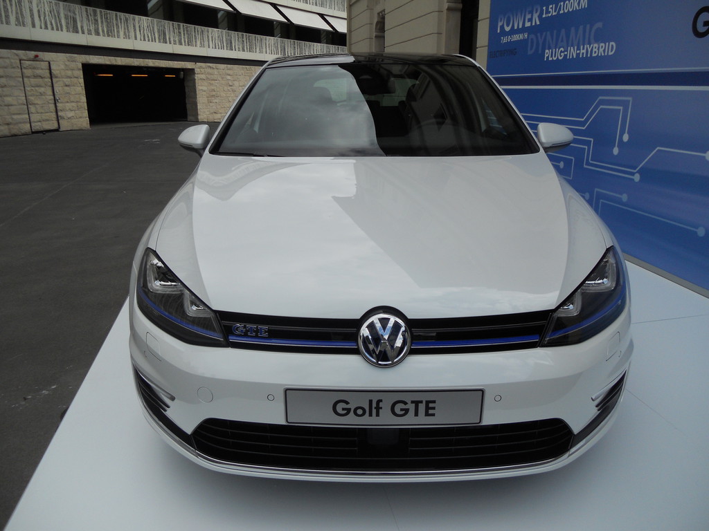 Pressepräsentation Golf GTE: Rasanter Saubermann