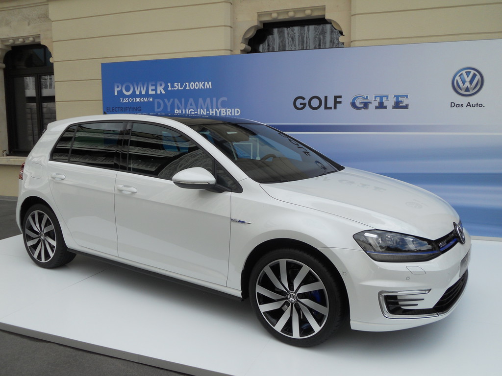 Pressepräsentation Golf GTE: Rasanter Saubermann
