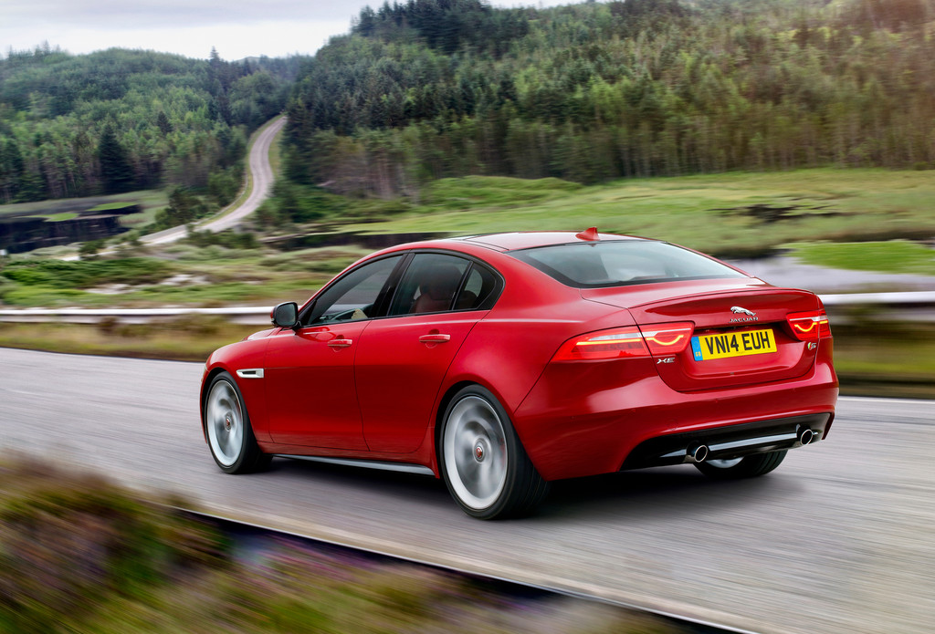 Pressepräsentation Jaguar XE: Die Briten haben einen Lauf