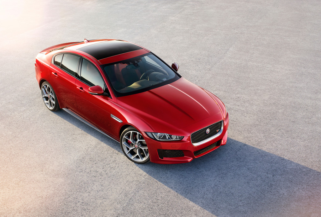 Pressepräsentation Jaguar XE: Die Briten haben einen Lauf