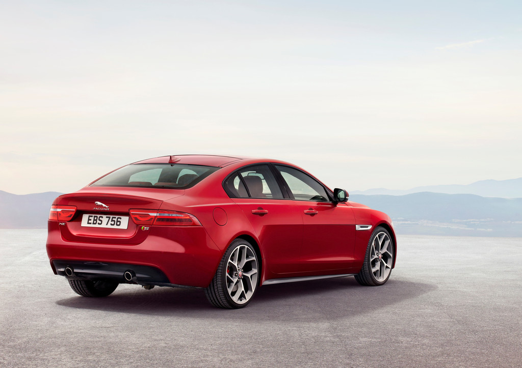 Pressepräsentation Jaguar XE: Die Briten haben einen Lauf