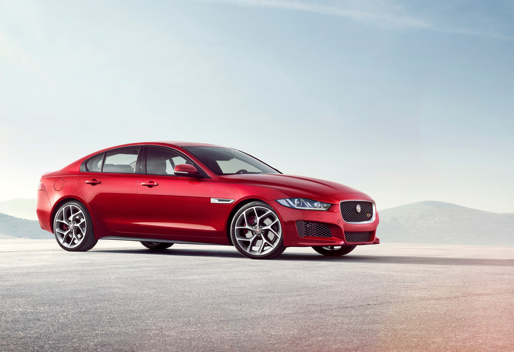 Pressepräsentation Jaguar XE: Die Briten haben einen Lauf