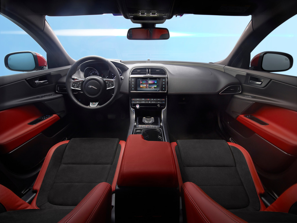 Pressepräsentation Jaguar XE: Die Briten haben einen Lauf