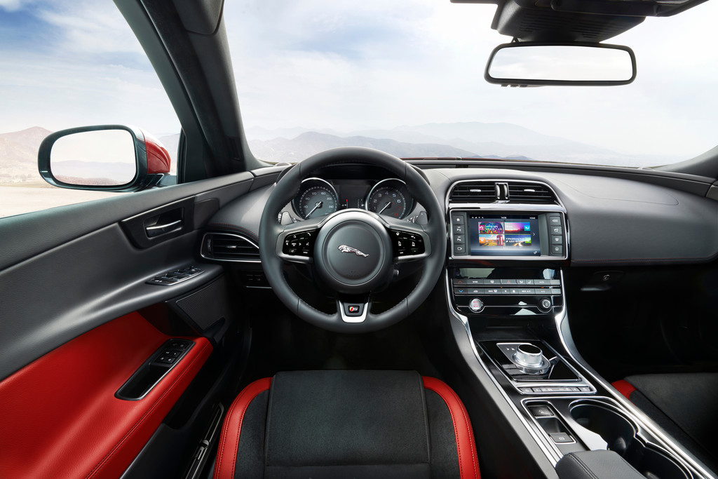 Pressepräsentation Jaguar XE: Die Briten haben einen Lauf