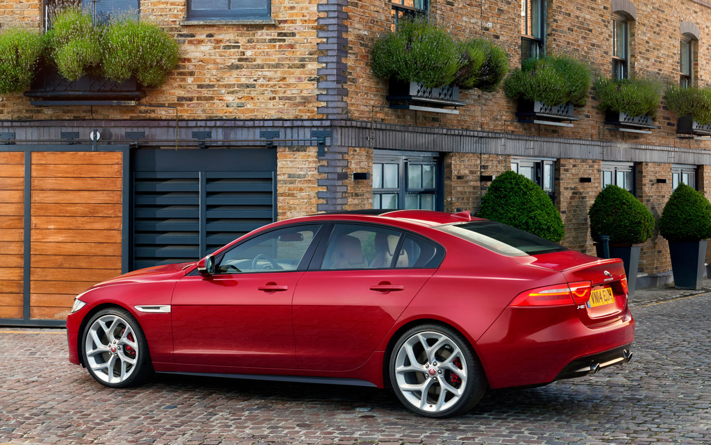 Pressepräsentation Jaguar XE: Die Briten haben einen Lauf