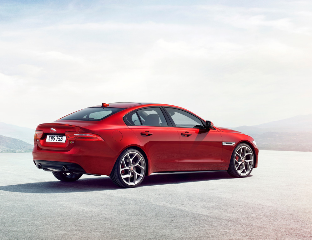 Pressepräsentation Jaguar XE: Die Briten haben einen Lauf