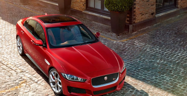 Pressepräsentation Jaguar XE: Die Briten haben einen Lauf
