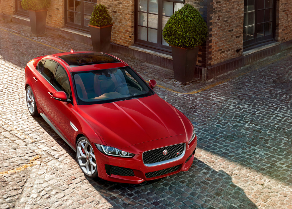 Pressepräsentation Jaguar XE: Die Briten haben einen Lauf