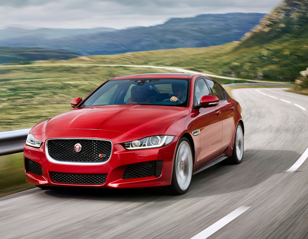 Pressepräsentation Jaguar XE: Die Briten haben einen Lauf