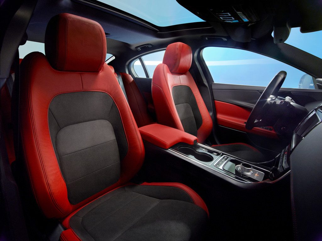 Pressepräsentation Jaguar XE: Die Briten haben einen Lauf