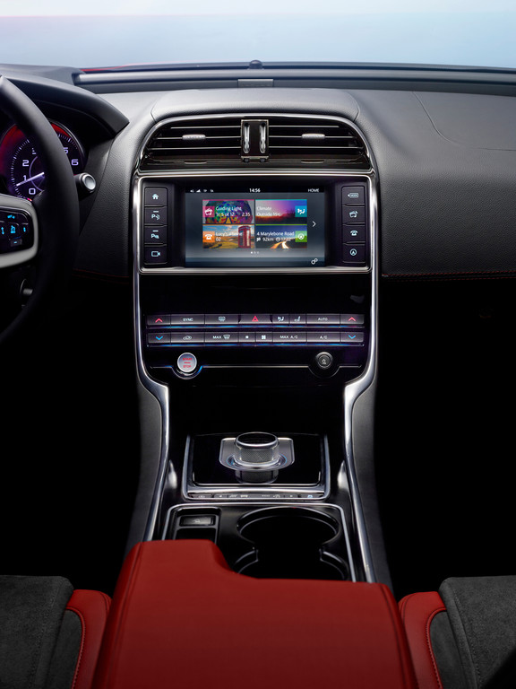Pressepräsentation Jaguar XE: Die Briten haben einen Lauf