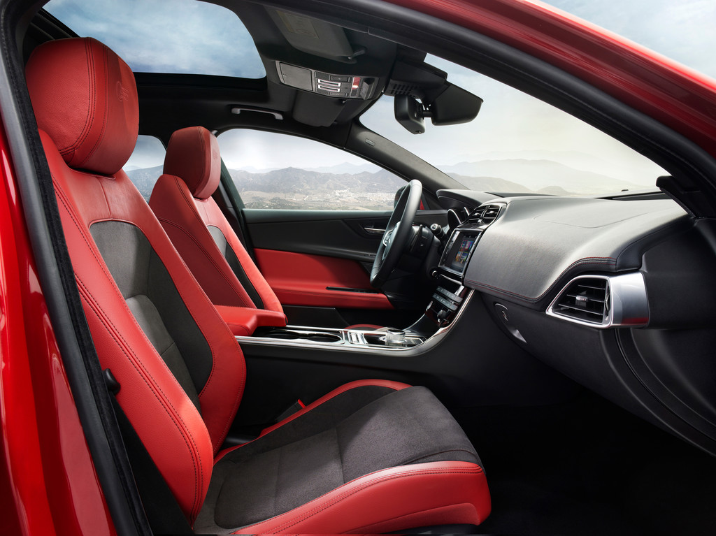 Pressepräsentation Jaguar XE: Die Briten haben einen Lauf