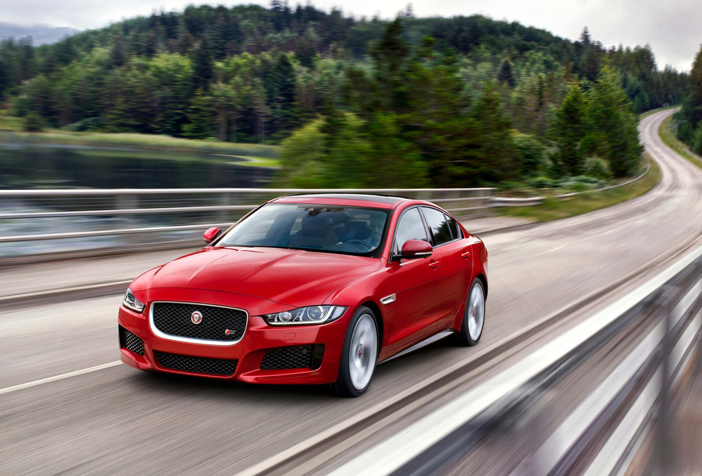 Pressepräsentation Jaguar XE: Die Briten haben einen Lauf