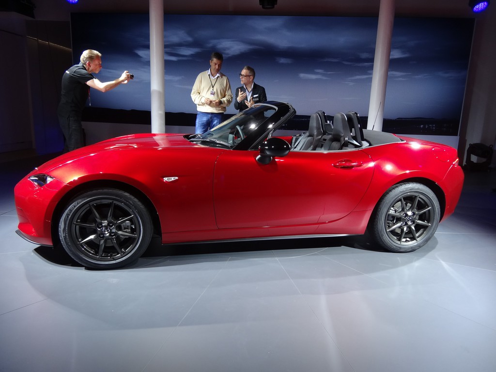 Pressepräsentation Mazda MX-5: Lang lebe der Roadster!