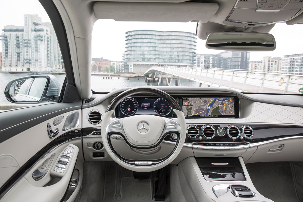 Pressepräsentation Mercedes-Benz S 500 Plug-in-Hybrid: Ziel erfasst