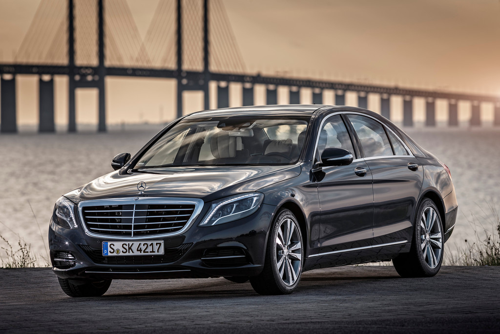 Pressepräsentation Mercedes-Benz S 500 Plug-in-Hybrid: Ziel erfasst