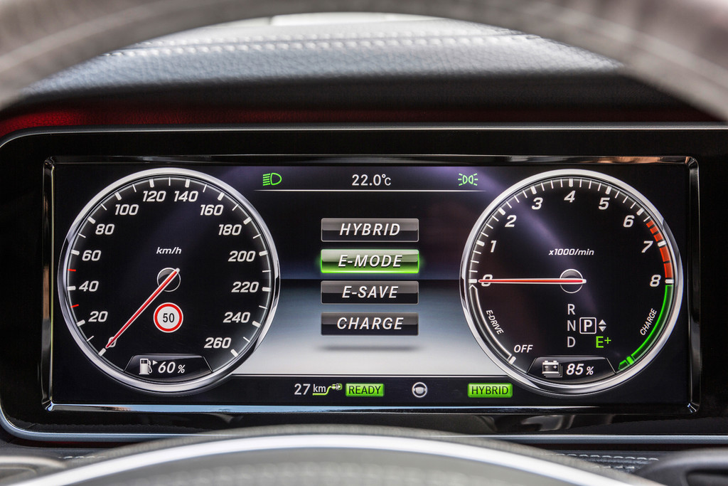Pressepräsentation Mercedes-Benz S 500 Plug-in-Hybrid: Ziel erfasst