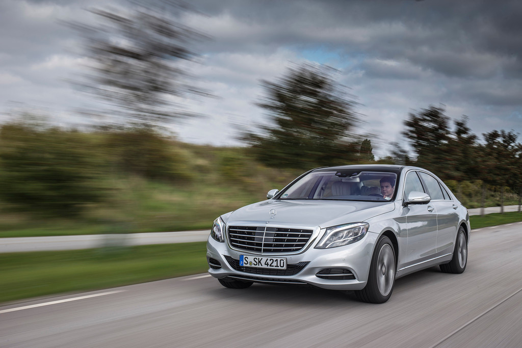 Pressepräsentation Mercedes-Benz S 500 Plug-in-Hybrid: Ziel erfasst