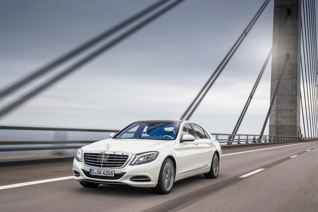 Pressepräsentation Mercedes-Benz S 500 Plug-in-Hybrid: Ziel erfasst
