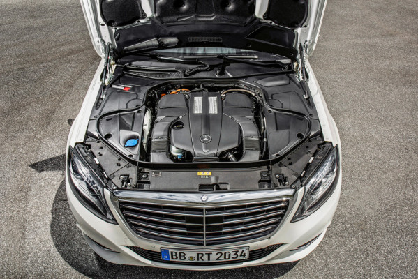 Pressepräsentation Mercedes-Benz S 500 Plug-in-Hybrid: Ziel erfasst