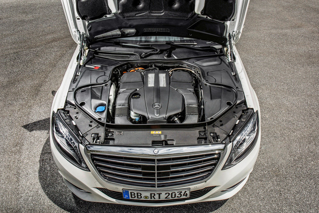 Pressepräsentation Mercedes-Benz S 500 Plug-in-Hybrid: Ziel erfasst