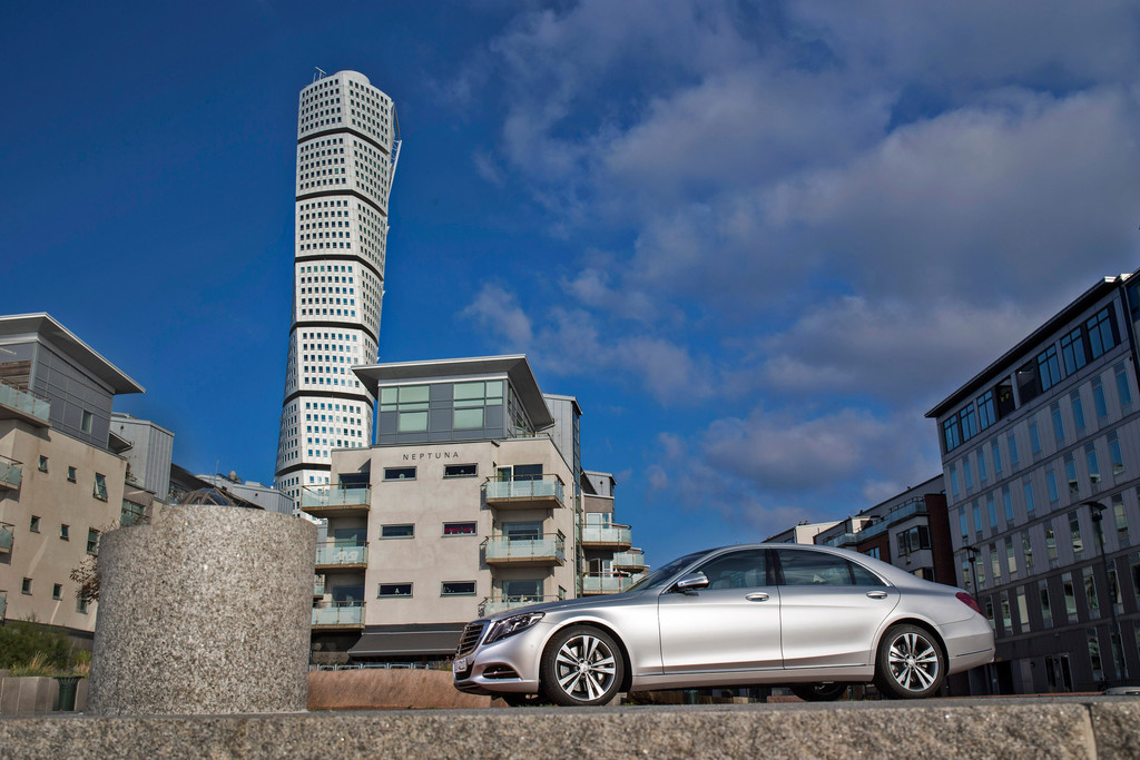 Pressepräsentation Mercedes-Benz S 500 Plug-in-Hybrid: Ziel erfasst