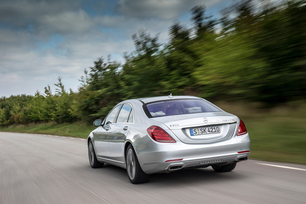 Pressepräsentation Mercedes-Benz S 500 Plug-in-Hybrid: Ziel erfasst