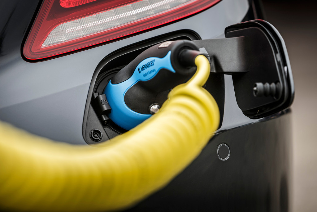 Pressepräsentation Mercedes-Benz S 500 Plug-in-Hybrid: Ziel erfasst