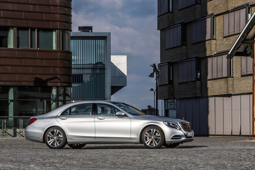 Pressepräsentation Mercedes-Benz S 500 Plug-in-Hybrid: Ziel erfasst