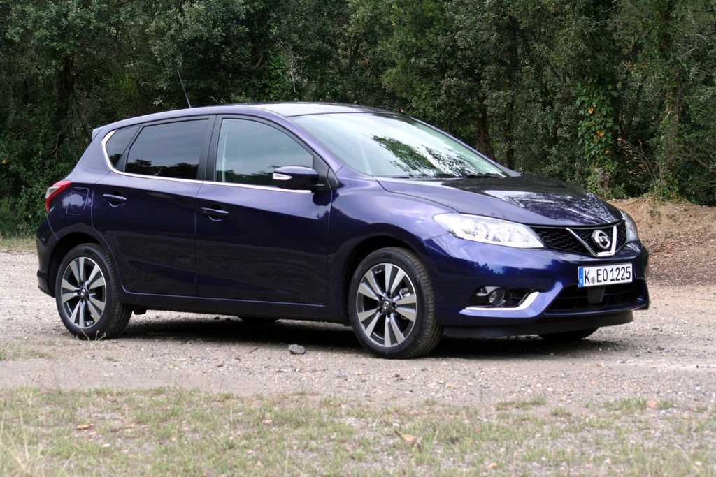 Pressepräsentation Nissan Pulsar – Raum ohne Ende