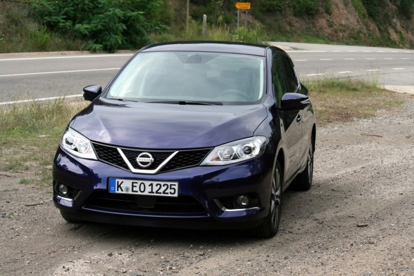 Pressepräsentation Nissan Pulsar – Raum ohne Ende