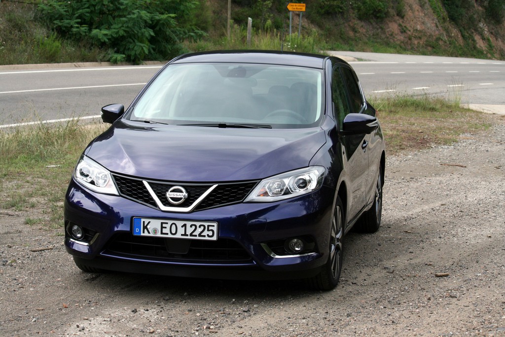 Pressepräsentation Nissan Pulsar – Raum ohne Ende