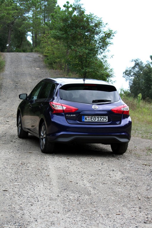 Pressepräsentation Nissan Pulsar – Raum ohne Ende