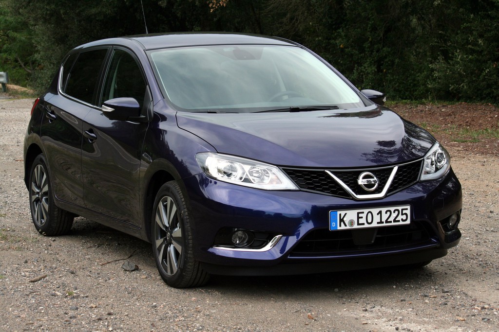 Pressepräsentation Nissan Pulsar – Raum ohne Ende
