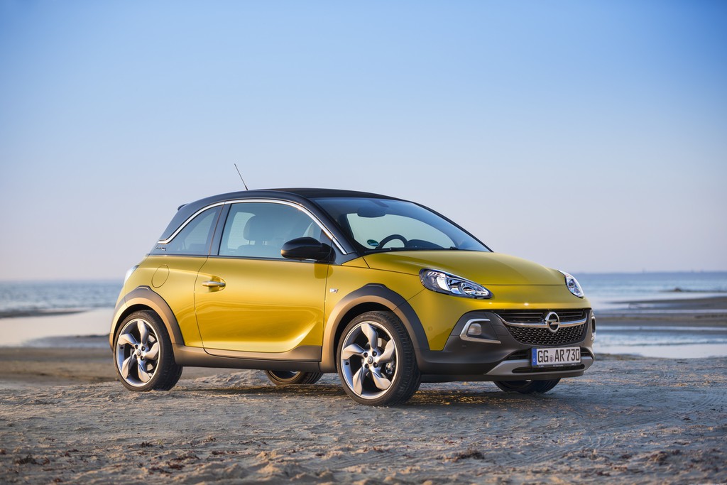 Pressepräsentation Opel Adam Rocks: Bruder Lebenskünstler