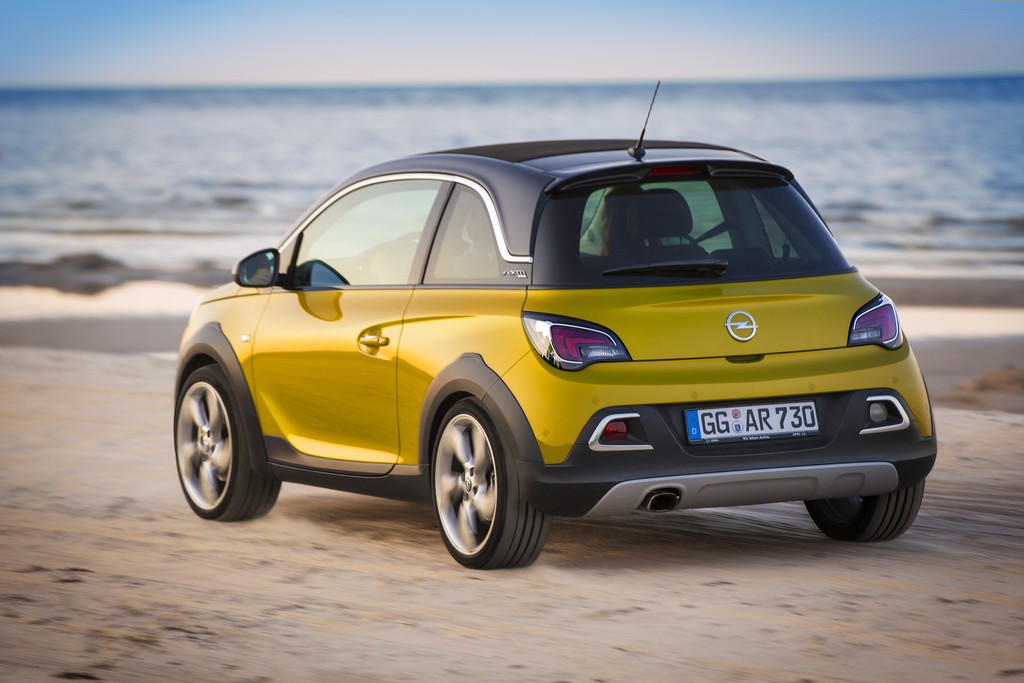 Pressepräsentation Opel Adam Rocks: Bruder Lebenskünstler