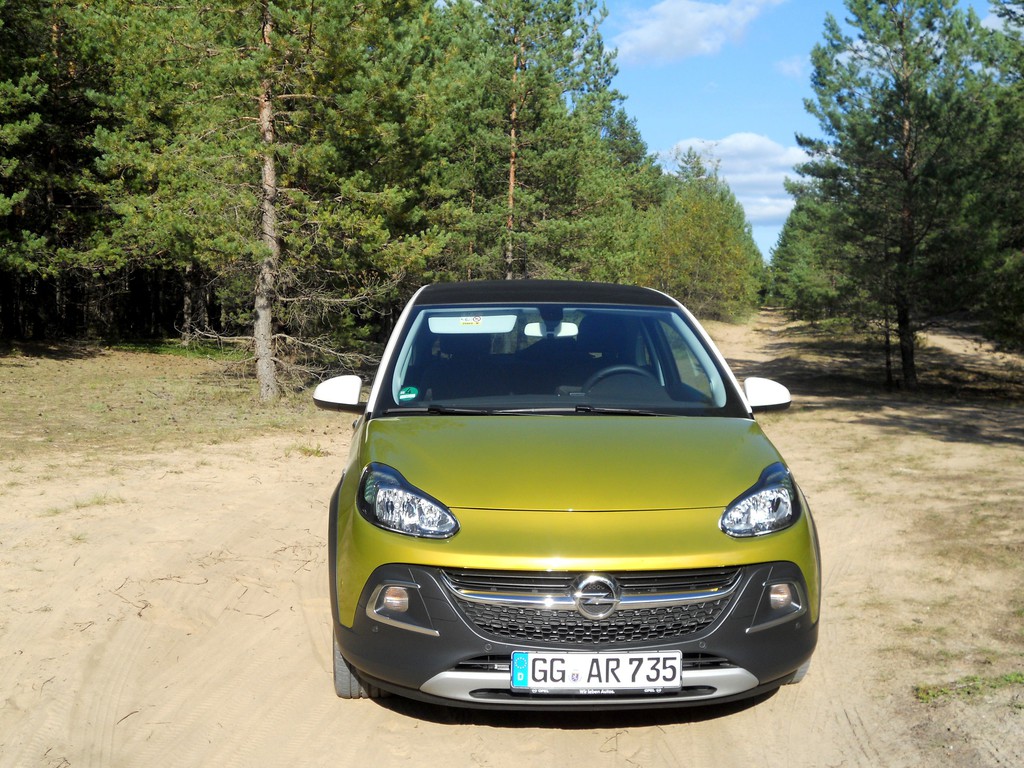 Pressepräsentation Opel Adam Rocks: Bruder Lebenskünstler