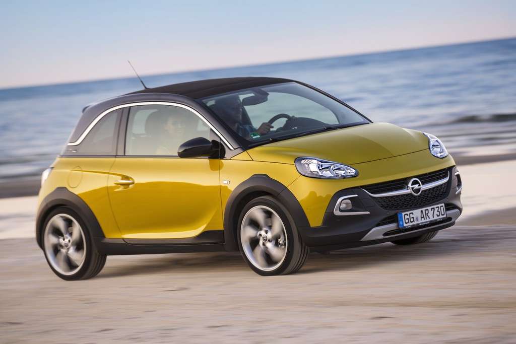 Pressepräsentation Opel Adam Rocks: Bruder Lebenskünstler