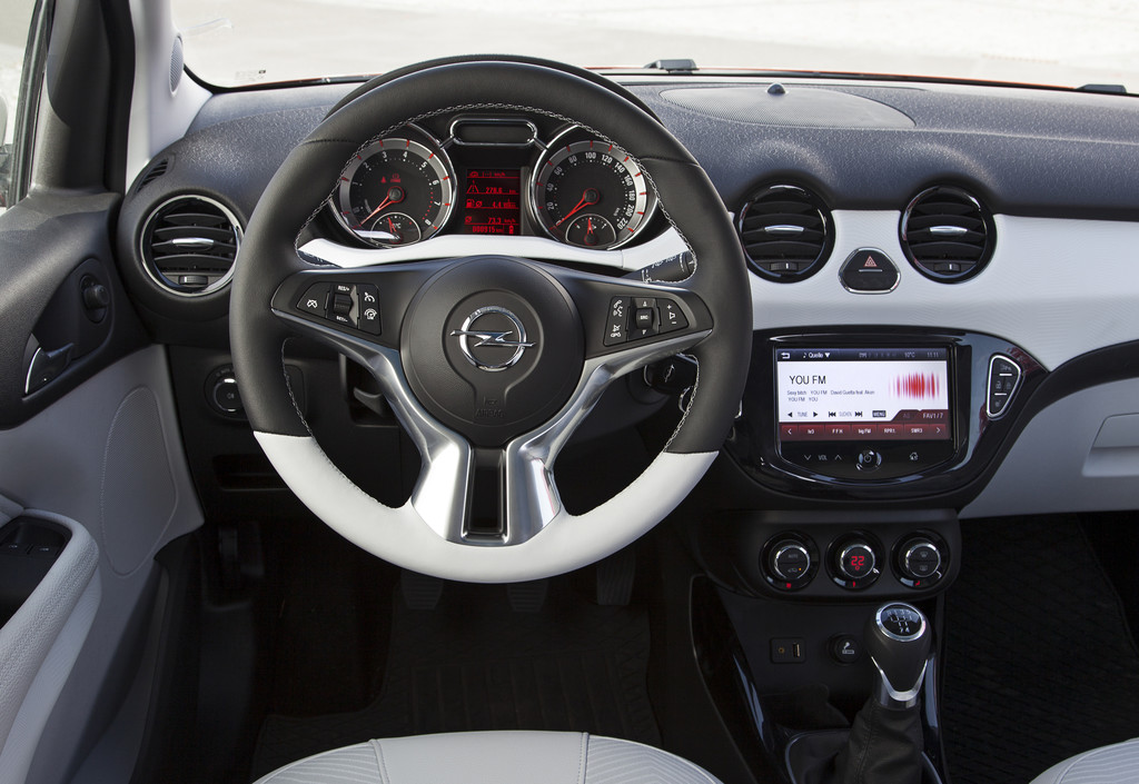 Pressepräsentation Opel Adam Rocks: Bruder Lebenskünstler