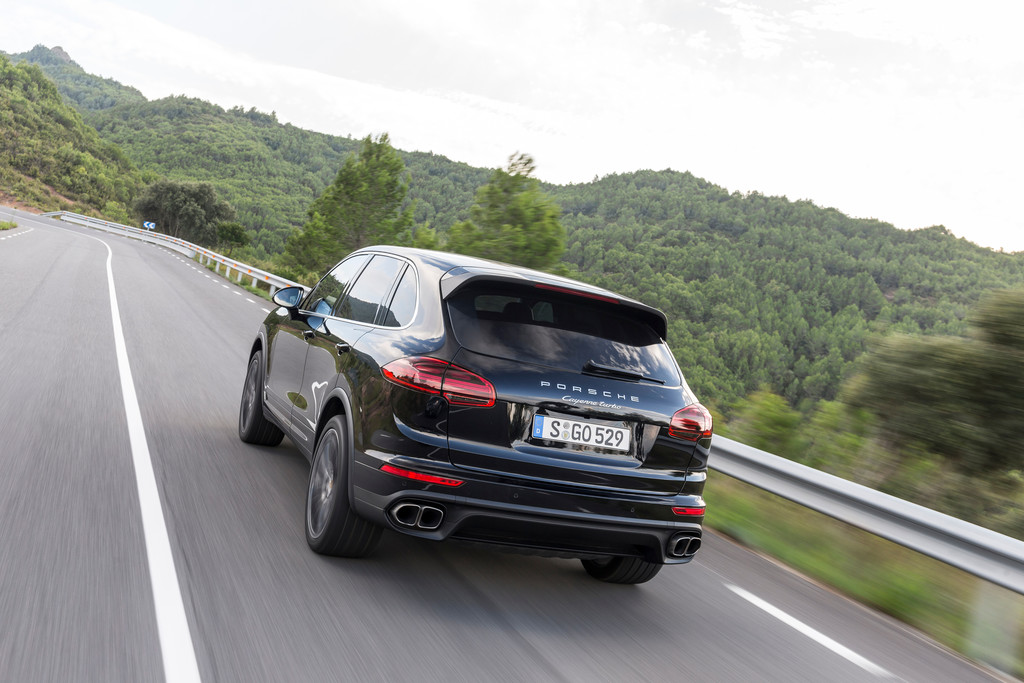 Pressepräsentation Porsche Cayenne: Gipfelstürmer