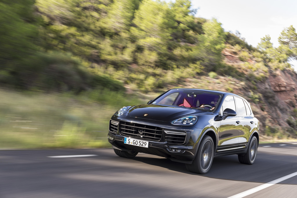 Pressepräsentation Porsche Cayenne: Gipfelstürmer