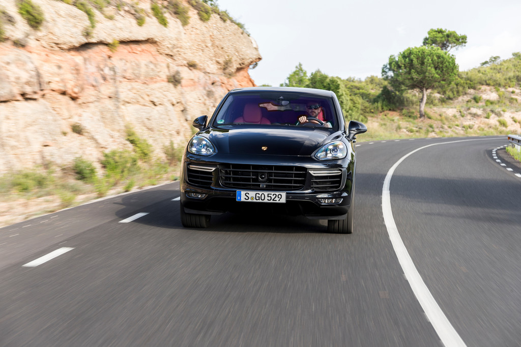 Pressepräsentation Porsche Cayenne: Gipfelstürmer