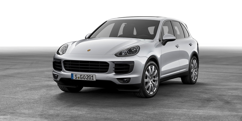 Pressepräsentation Porsche Cayenne: Gipfelstürmer