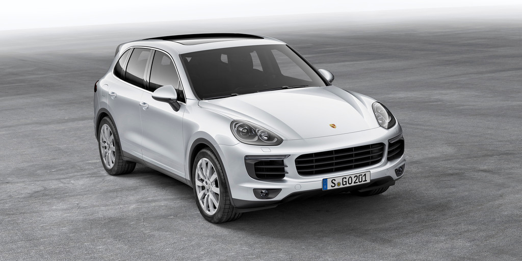 Pressepräsentation Porsche Cayenne: Gipfelstürmer