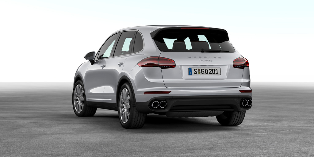 Pressepräsentation Porsche Cayenne: Gipfelstürmer