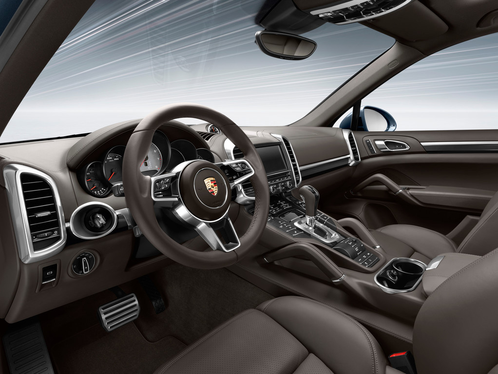 Pressepräsentation Porsche Cayenne: Gipfelstürmer
